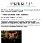 SYKER-KURIER - ALTE ZIEGELEI Twistringen 2014