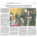WESER-KURIER - MUDDY 2012